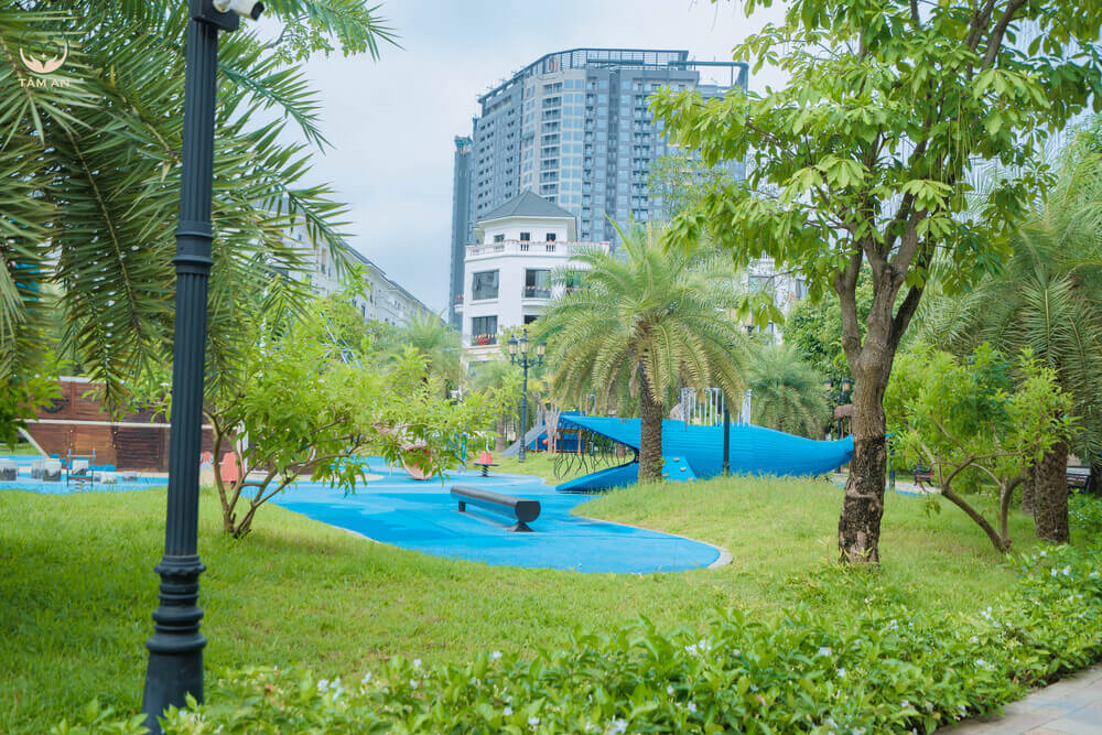  Thiên nhiên công viên xung quanh Tâm An