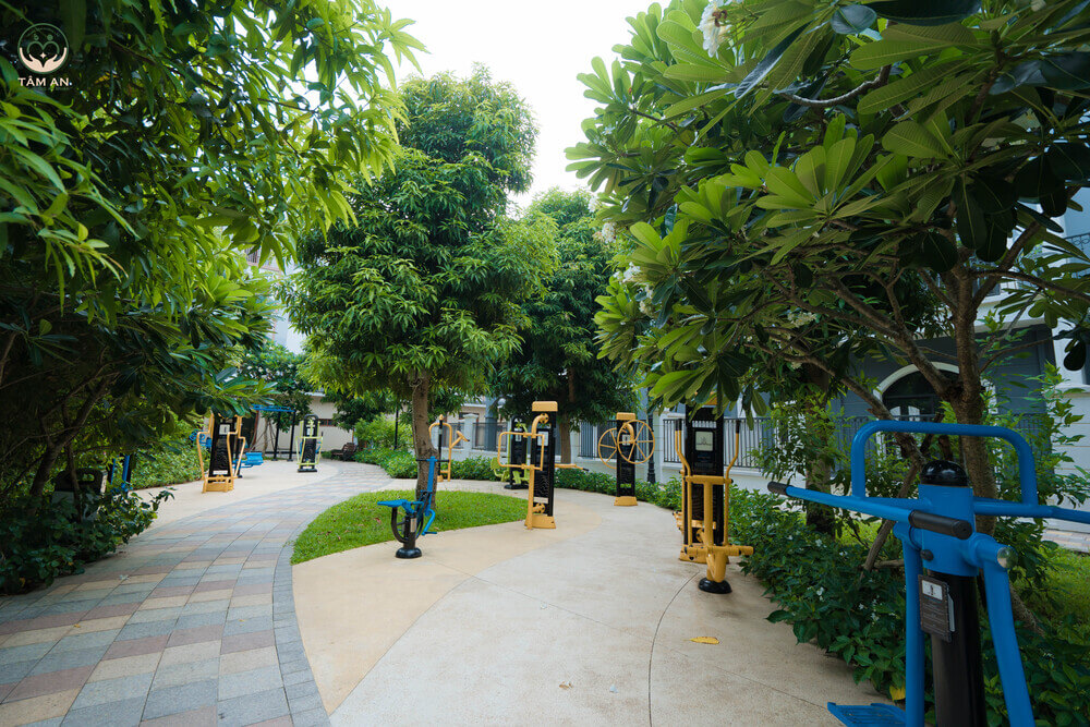 Thiên nhiên công viên xung quanh Tâm An