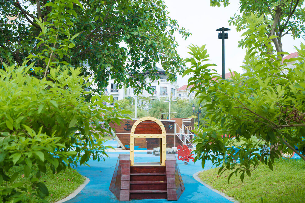  Thiên nhiên công viên xung quanh Tâm An